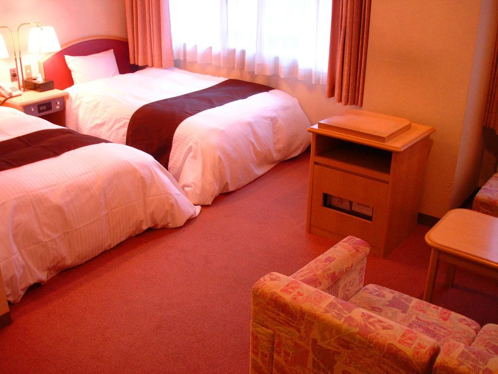 Awanosho Hotel Miyoshi  Exterior foto